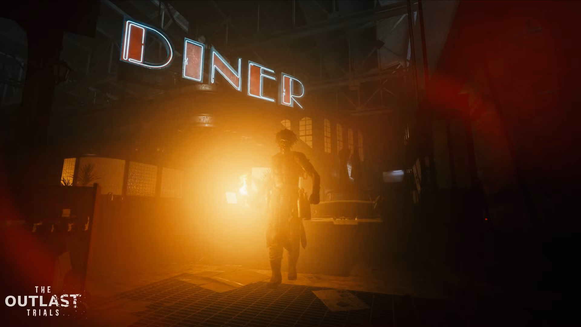 A Pitcher, fire in-hand, walking towards you.