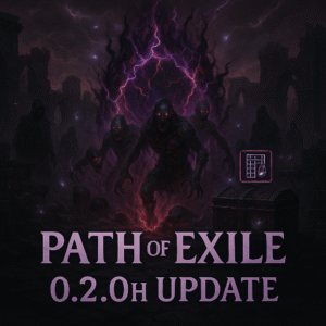 Path of Exile 2 creatures coming out of a breach.